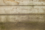Fototapeta Sypialnia - Wall of old wooden boards. Close-up, Background