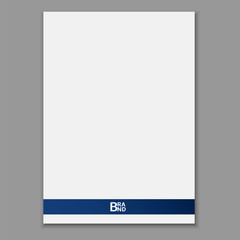 Poster - note paper icon. realistic illustration of note paper vector icon for web design