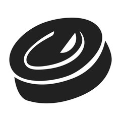 Poster - Candy swirl icon. Simple illustration of candy swirl vector icon for web design isolated on white background