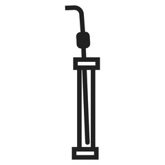Poster - Laboratory pipette icon. Simple illustration of laboratory pipette vector icon for web design isolated on white background