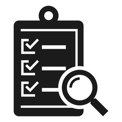 Poster - To do check list icon. Simple illustration of to do check list vector icon for web design isolated on white background