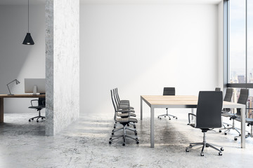 Poster - Light office interior