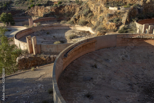 Fotografía Abandoned gold mine at Rodalquilar, Cabo de Gata, Spain