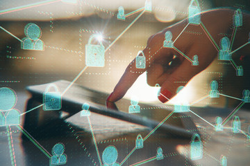Poster - Web security concept