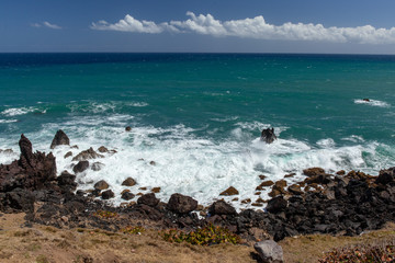 sea and rocks