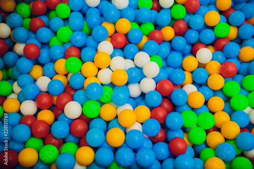 colour ball games