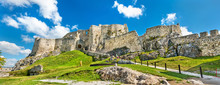 Spis Castle, A UNESCO World Heritage Site In Slovakia