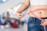 Fototapeta Panele - Obesity overweight diabetes fitness abdomen adult background