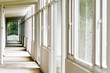 © mustbeyou - Perspective of pillars and windows