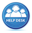 © FR Design - Help desk (customer care team icon) midnight blue prime round button