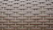 Texture of braided plastic. Close-up, background