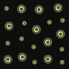 Wall Mural - human eye optic vision pattern