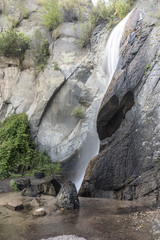 Canvas Print - Battleship Rock Waterfall