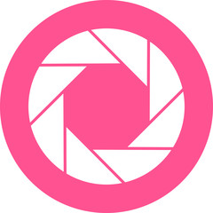 Poster - diaphragm vector icon 10 eps. shutter icon vector icon. simple element illustration. shutter symbol 