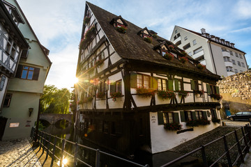 Wall Mural - Città di Ulm, Ulma, Germania