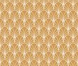 © Daniela Iga - Classic Art Deco Seamless Pattern. Geometric Stylish Texture. Abstract Retro Vector Texture.