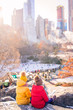 © travnikovstudio - Adorable little girls in Central Park at New York City