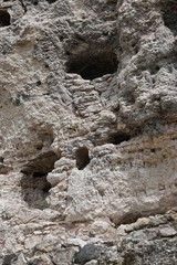 Wall Mural - Camp Verde, Arizona, USA: Detail of the Montezuma Castle National Monument, built between approximately 1100 and 1425 AD by native peoples of the American southwest.