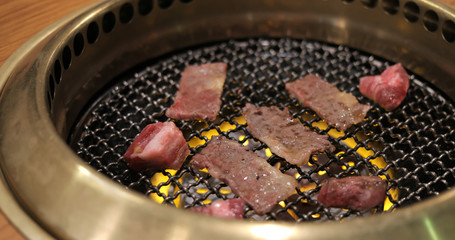 Poster - Japanese style barbecue