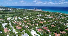 Aerial Of West Palm Beach, Florida