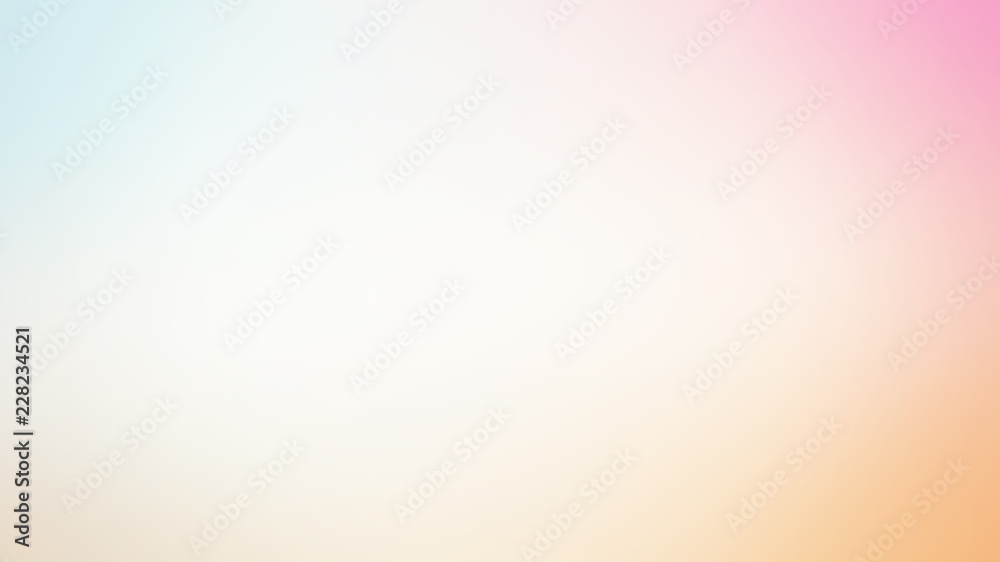 Abstract blur soft gradient pastel dreamy background Stock Illustration ...