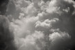 abstract storm clouds background texture