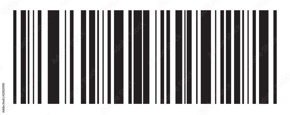 Barcode vector icon. Bar code for web design. Isolated illustration ...