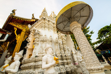 San Pa Yang Luang temple in Lamphun province