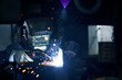 © hideo tsuto - Man welding in workshop