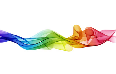 Abstract colorful vector background, color flow wave for design brochure, website, flyer.