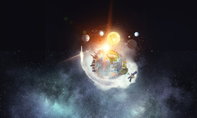 our unique universe