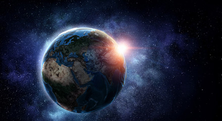 Wall Mural - Our unique universe