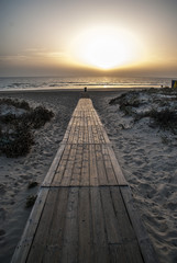 Poster - Paseo al Mar