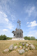monument on top of hill, pskov