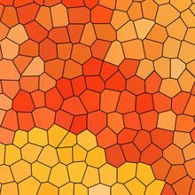 Geometric Cells  Pattern.