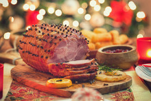 Glazed Holiday Ham