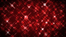Seamless Abstract Red Cross Particles Background/
Abstract Elegant Glowing Colorful Lighted Cross Shapes Particles Loopable Background