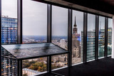 Panorama miasta Warszawa