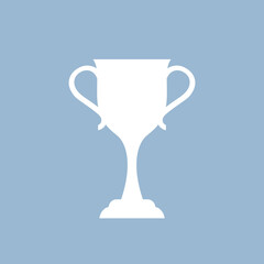Wall Mural - Cup prize vector icon