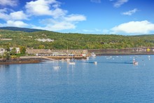 Bar Harbor From The Sea
