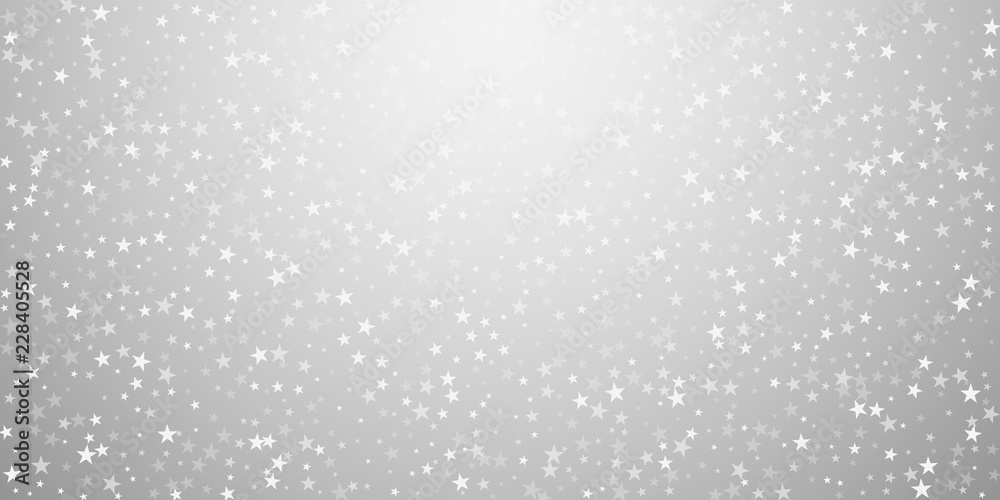 Random falling stars Christmas background. Subtle 