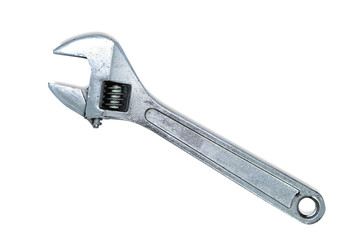 wrench isolated on white background