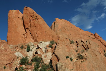 Canvas Print - The Garden of the Gods