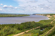 Irtysh river near Tobolsk, Tyumen region, Russia