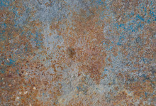 Metal Rust Background, Decay Steel, Metal Texture With Scratch And Crack, Rust Wall, Old Metal Iron Rust Texture