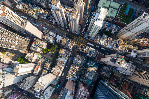  Fototapeta architektura   miasto-hongkong