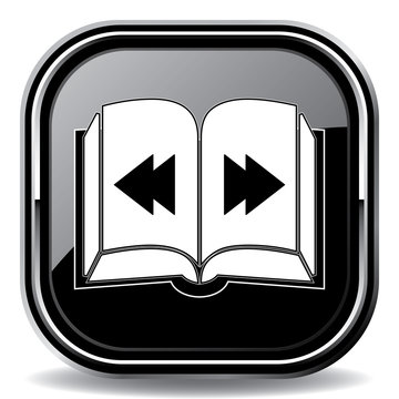 book left right icon