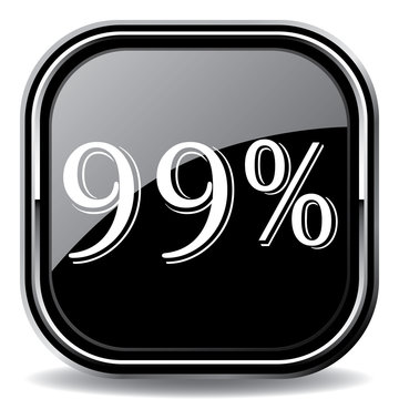 99 percent icon