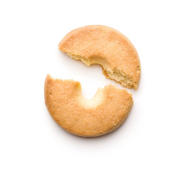 Sticker - Sweet buttery biscuits.