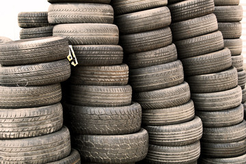 Old Passenger Car Tires